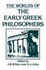 Книга The Worlds Of The Early Greek Philosophers by UNKNOWN - Paperback