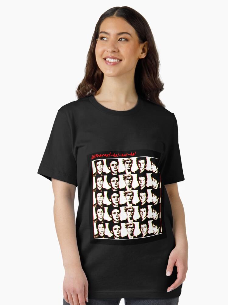 Ultravox Ultravox Legend Band Essential T-Shirt
