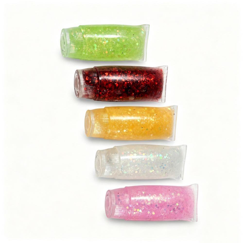 Random Color Squishy Toys Simulation Toothpaste Toothpaste Squeeze Toy Fidget Toys Birthday Gift