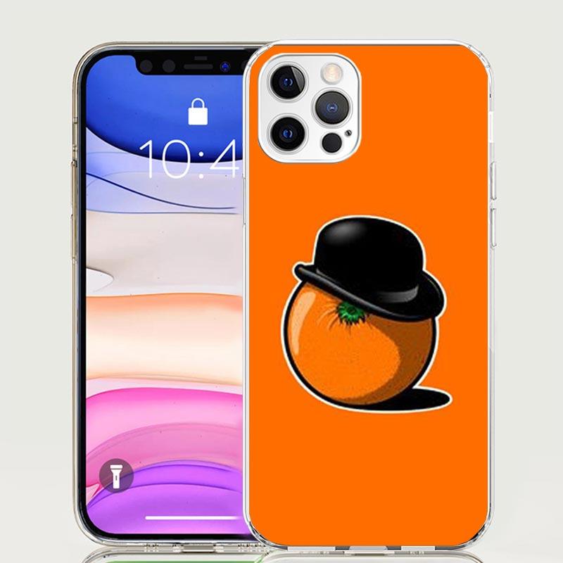 Чехол для телефона с изображением фильма «Заводной апельсин» для iPhone 11 12 13 Mini 14 15 Plus 17 Air 16 Pro Max 16E 7 8 SE Арт Индивидуальный Coque Capa Ca