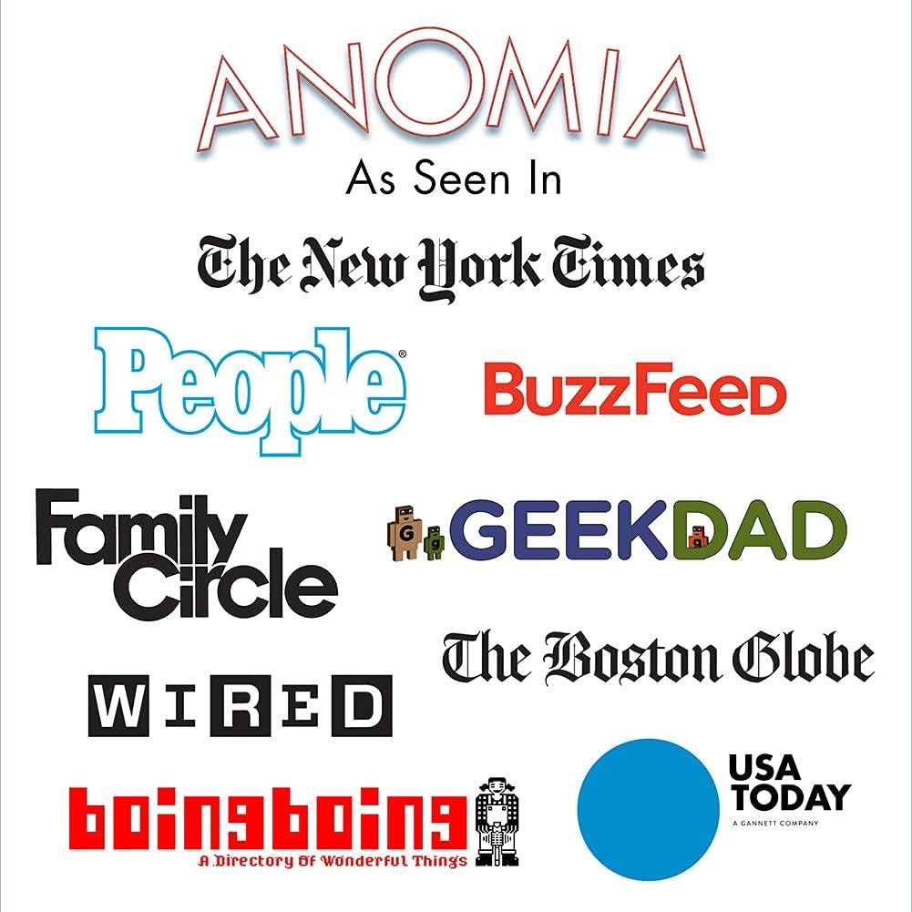 Anomia Card Game Party Fun Game for Families Teens Board Games