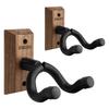 STRICH Guitar Guitar Easy Installation with Suitable for and More of Hanger, Wall-Mounted Holder, Screws, Guitars, Basses, Ukuleles, (Set 2)