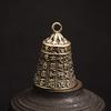 Mini Bell China'S Brass Copper Sculpture Pray Buddha Bell Guanyin Bell Pendant