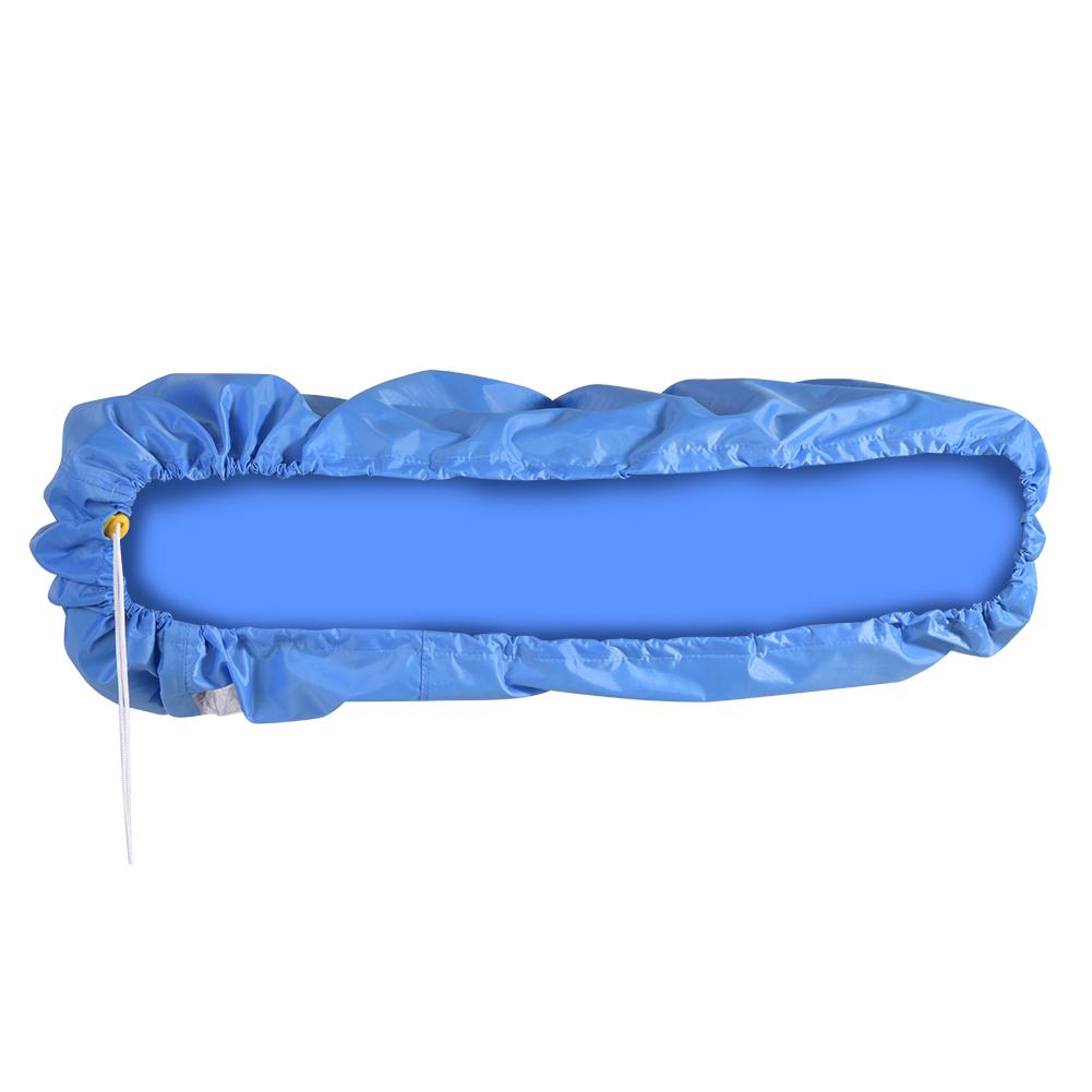 Кондиционер Очистка Пылезащитный Чехол Водонепроницаемый Защитный Чехол Синий Цвет M