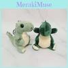 Sweet Dinosaur Green Plush Keychain Adorable Soft Stuffed Toy For Ages All