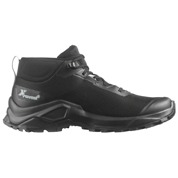 SALOMON X Reveal Chukka уличная обувь мужская средней высоты черная 417629