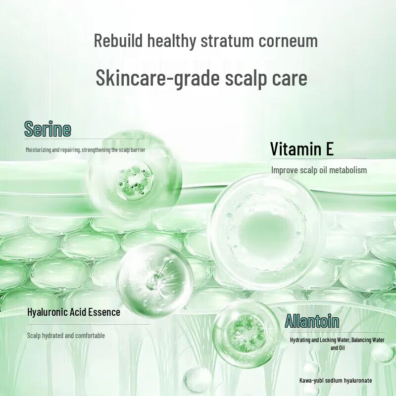 RACLEN YJ-013 Forest Wood Scent Anti-Dandruff & Strengthening Repair Shampoo