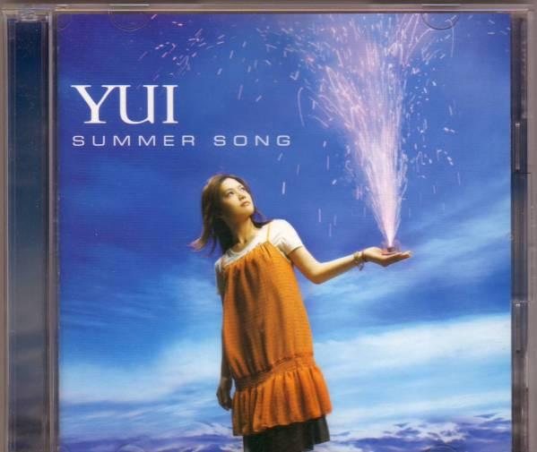 CD YUI Summer Song SRCL6817 Studioseven Rec 2008 Япония ObiRock Б/у