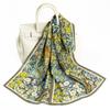 New Style of Silk Scarf for Women  Small Long Mulberry Silk Hairband  Versatile Small Scarf Scarf