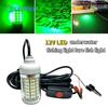 12V LED Fishing Light 100W Ip68 Lure Fish Finder Lamp 108 Leds 2835SMD Attracts Prawns Squid Krill 4 Colors Underwater Lights