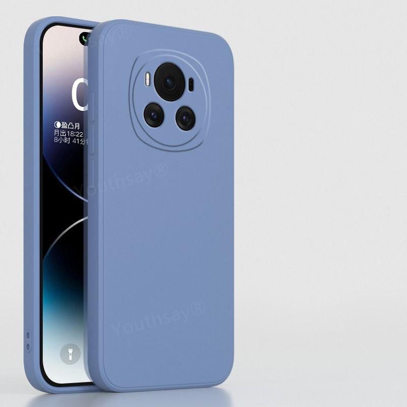 Роскошный чехол для Honor Magic 6 Pro Чехол Magic 6 Pro Обложка Funda Coque Мягкий жидкий силиконовый бампер для телефона для Magic 6 Pro