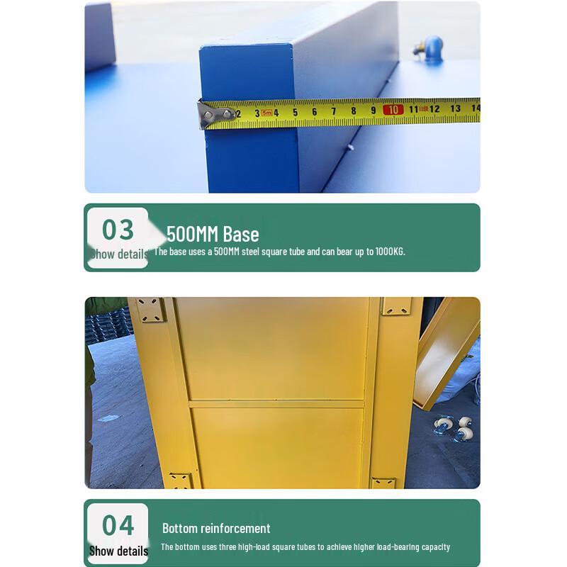 Yueya Industrial Spill Containment Steel Pallet