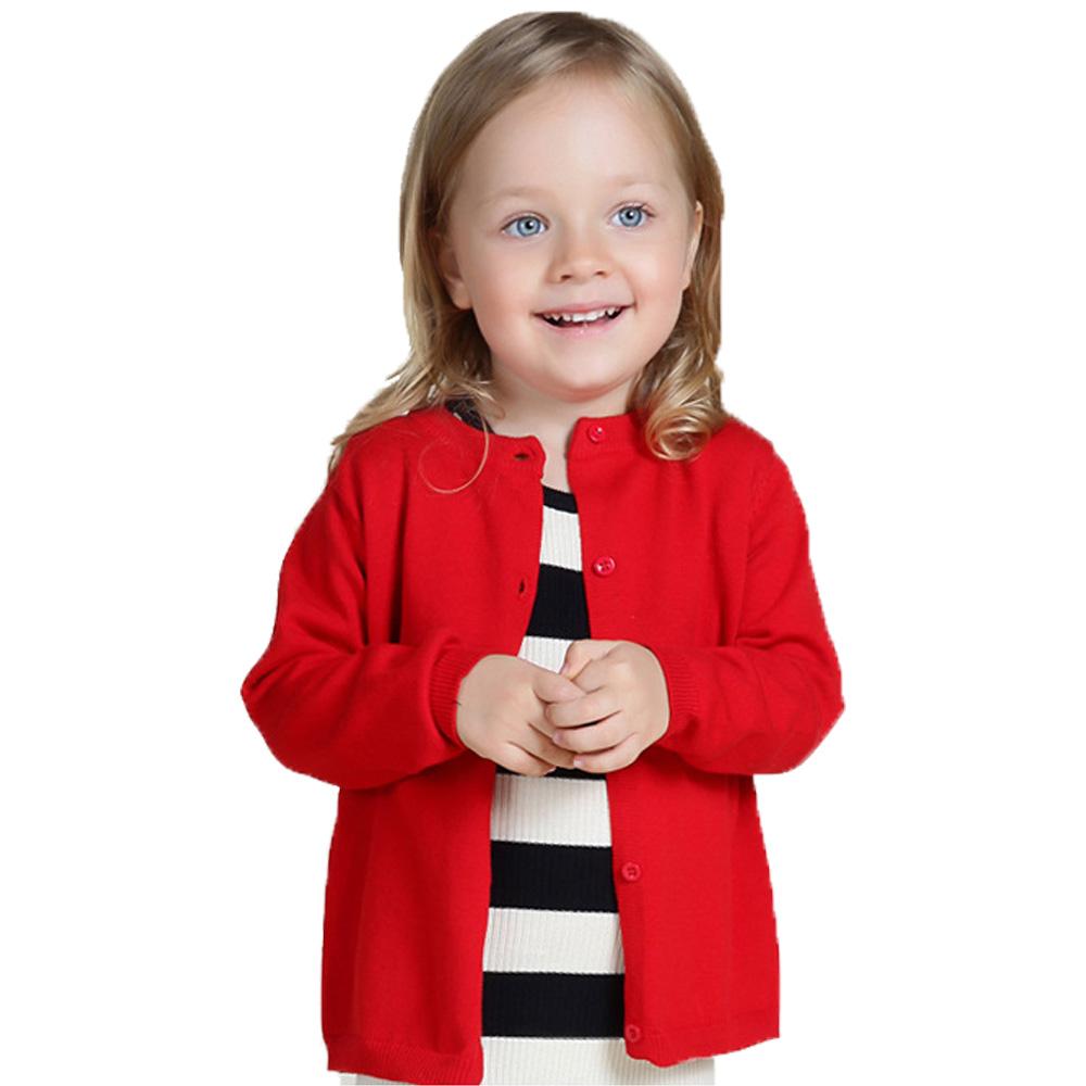 Baby Clothes Boys Cardigan Soft Cotton White Black Gray Light Blue Toddler Girls Sweaters Kids Cardigans