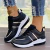 Fashion Women's White Wedge Sneakers Non Slip Comfortable Sports Shoes for Women Casual Outdoor Vulcanized Shoes Woman Walking Trainers