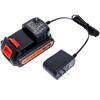 Зарядное устройство для литиевых аккумуляторов Black&Decker 10,8 В 14,4 В 18 В 20 В серии LBXR20 Инструмент для зарядки аккумуляторов электрической дрели-шуруповерта