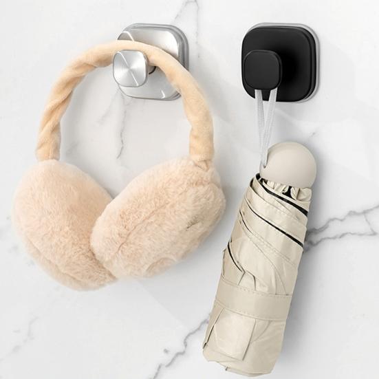 Крючок-присоска из нержавеющей стали Сверхпрочный Вешалка для венка на входную дверь Без сверления Ванная комната Стекло Окно Зеркало Крючок-вакуум для душа Полотенце Халат