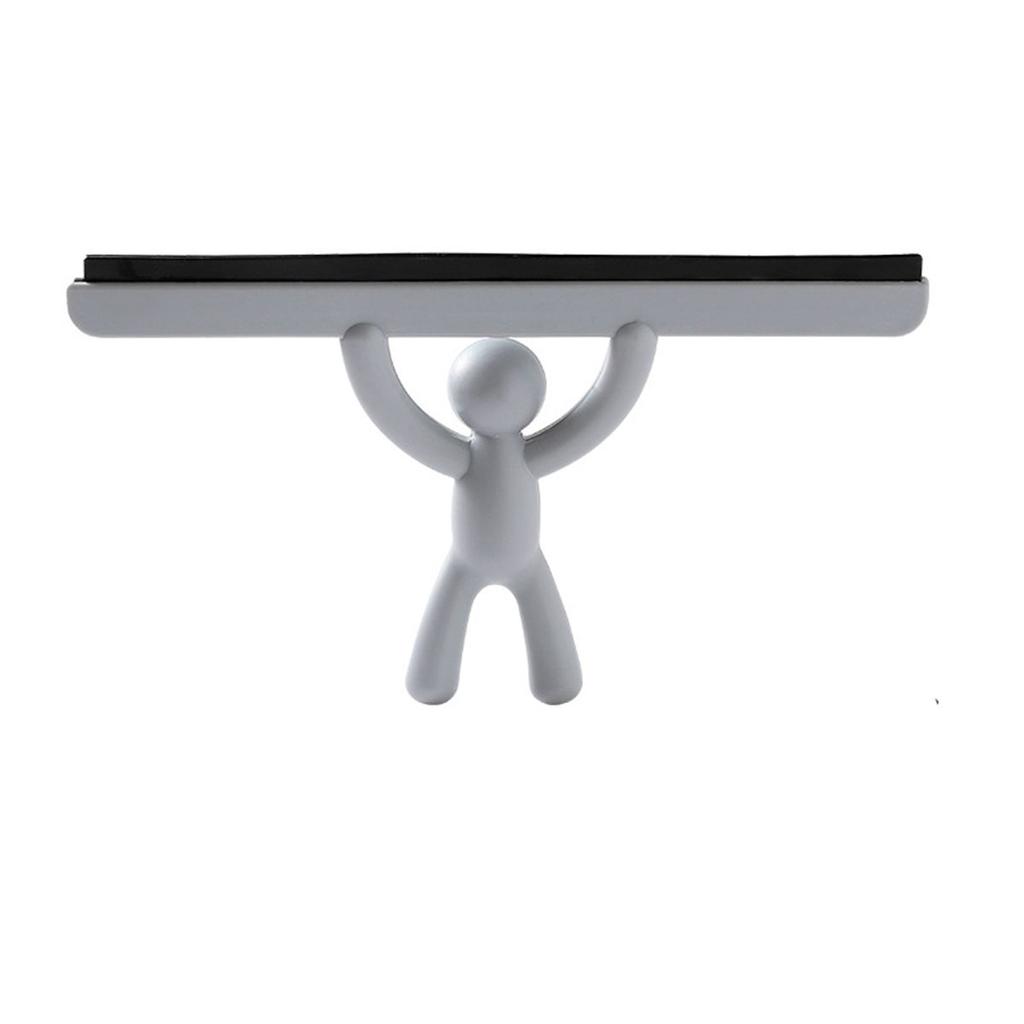 Home Creative All-Purpose Car Countertop Shower Cleaner Shower Squeegee Cleaning Tool Glass Wiper