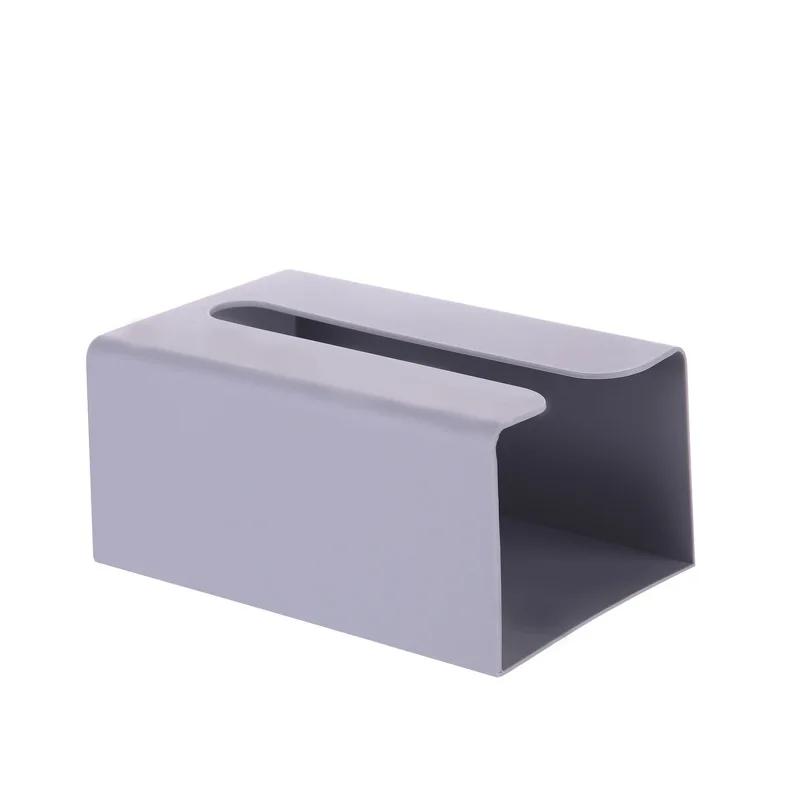 Bathroom Tissue Boxes Paper Holder Wall Hanging Tissue Box Tissue Racks Kitchen Napkin Storage Rack Toilet Paper Dispenser