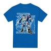 Футболка Transformers Generations Retro Decepticon Soundwave 1984 S-4XL, Королевский синий
