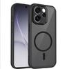 Магнитный чехол для телефона OPPO Reno11F, чувствительный к коже, Realme11, прозрачный черный, мелкие отверстия 1 + ACE1, защитный чехол