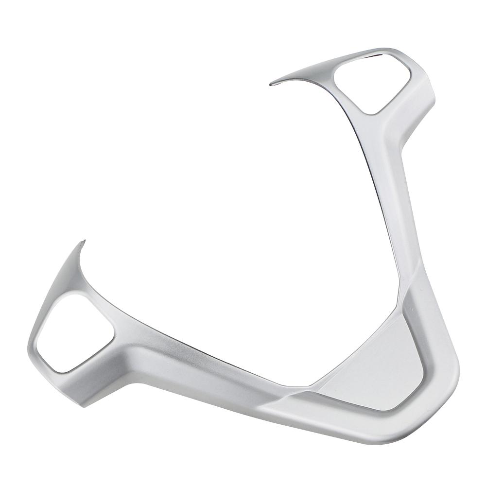 Для Ford New Fiesta MK7 Ecosport Figo B-MAX KA+ Накладка на рулевое колесо Декоративная наклейка для рестайлинга Автоаксессуары