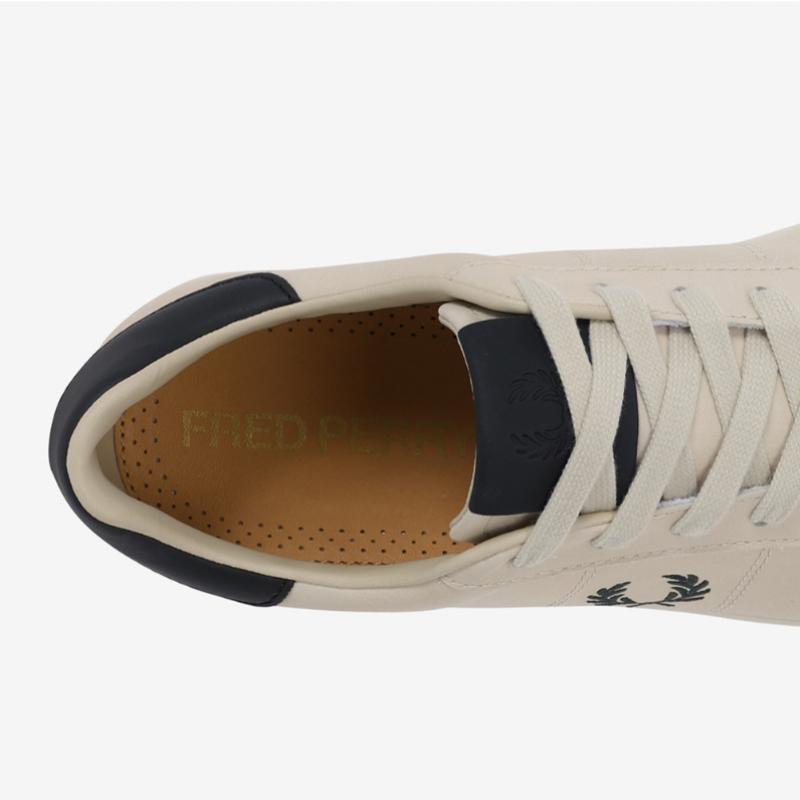 Fred Perry Мужские туфли из гладкой замши Sfpm2438315 X64