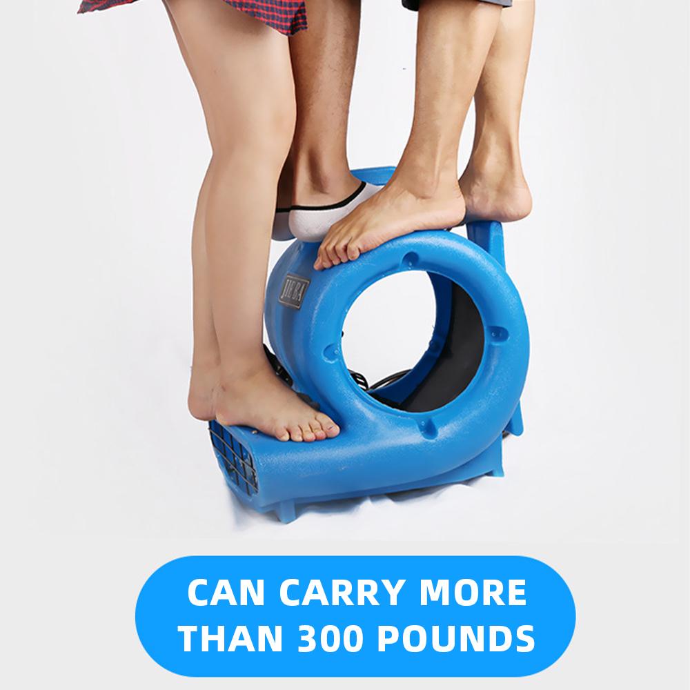 Мощный напольный фен для сушки пола и ковров 200 Вт/1000 Вт 220 В Электрический воздуходув для дома, торгового центра, отеля