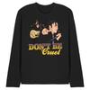 Elvis Presley Unisex Adult Dont Be Cruel Long-Sleeved T-Shirt