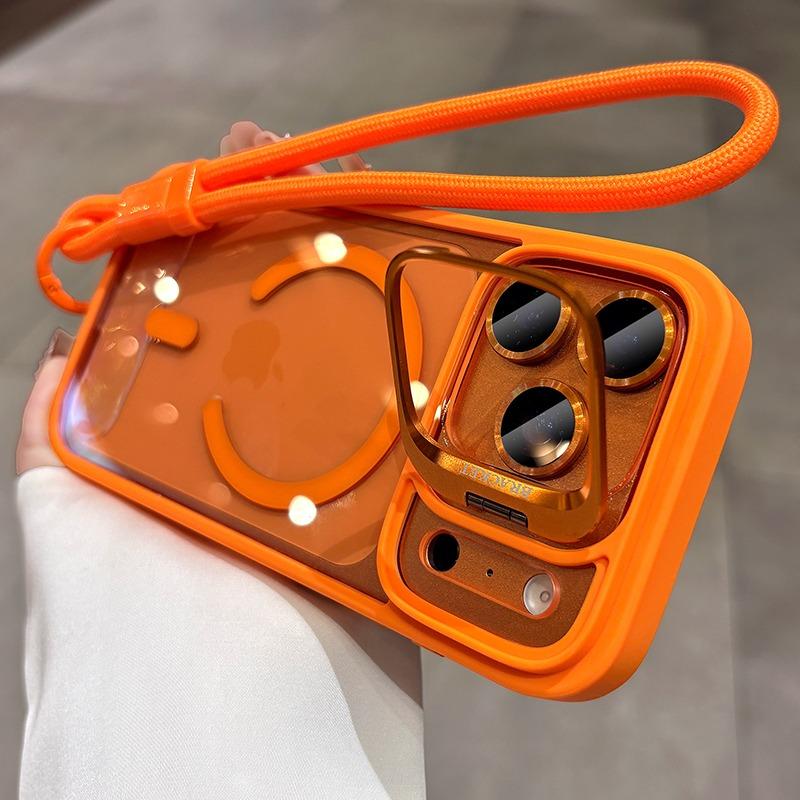 Для iPhone Air 17 ProMax Ремешок-шнурок на запястье Крепление-держатель для камеры для чехла Magsafe для iPhone 17 15 16 12 11 13 14 Pro Max Plus Чехол