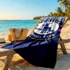 Chelsea Customizable Name Beach Towel Super Soft & Absorbent Perfect for Traveling Yoga Camping and Swimming