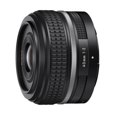 Объектив Nikon NIKKOR Z 40mm f/2 SE, Полнокадровый байонет Z, Черный
