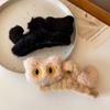 Grab Clip Cat Hair Clip Cute Cute Hairpin Fashion Plush Hair Claw  Daily