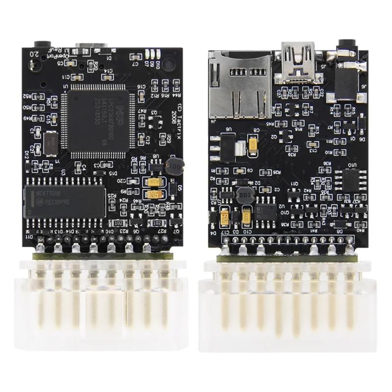 Инструмент для автоматической настройки чипа OBD2, сканер, диагностическое программное обеспечение, удаленная установка для отладки автомобиля, Tactrix Openport2.0