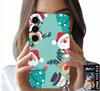 Etui Do Samsung Galaxy A15 4G - Mikołaj, Renifer Bałwan Świąteczne Wzory