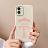 For Samsung Galaxy A06 Case A-Z Letter Upgrade Camera Protection Soft Liquid Silicone Bumper For Samsung A 06 Back Cover Funda