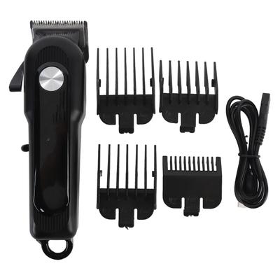 Электрический триммер для волос Перезаряжаемый Профессиональный Парикмахерский Набор Машинка для стрижки с Насадками Электрический Волос