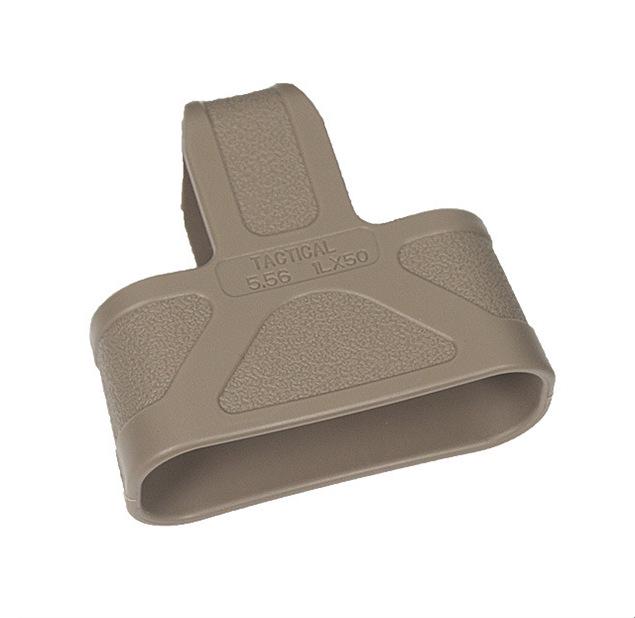Rubber Quick-Pull Buckle Tactical M4/AK Magazine Pouch for 7.62, 5.56 & 9mm - Thickened Edition