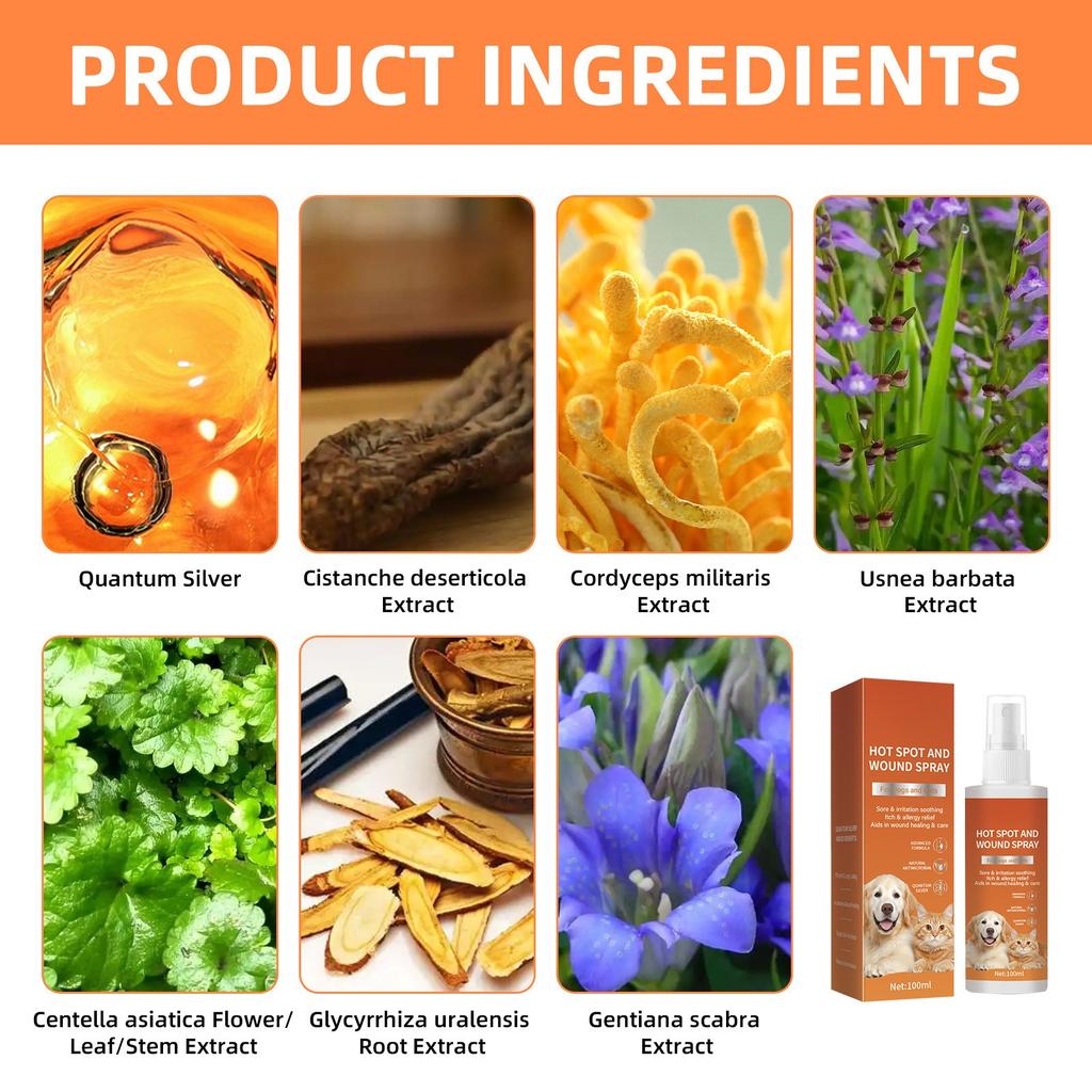 Крем для ухода за домашними животными для сухой и зудящей кожи собак и кошек, успокаивает кожу, образуя барьер, натуральный увлажняющий крем 100 мл