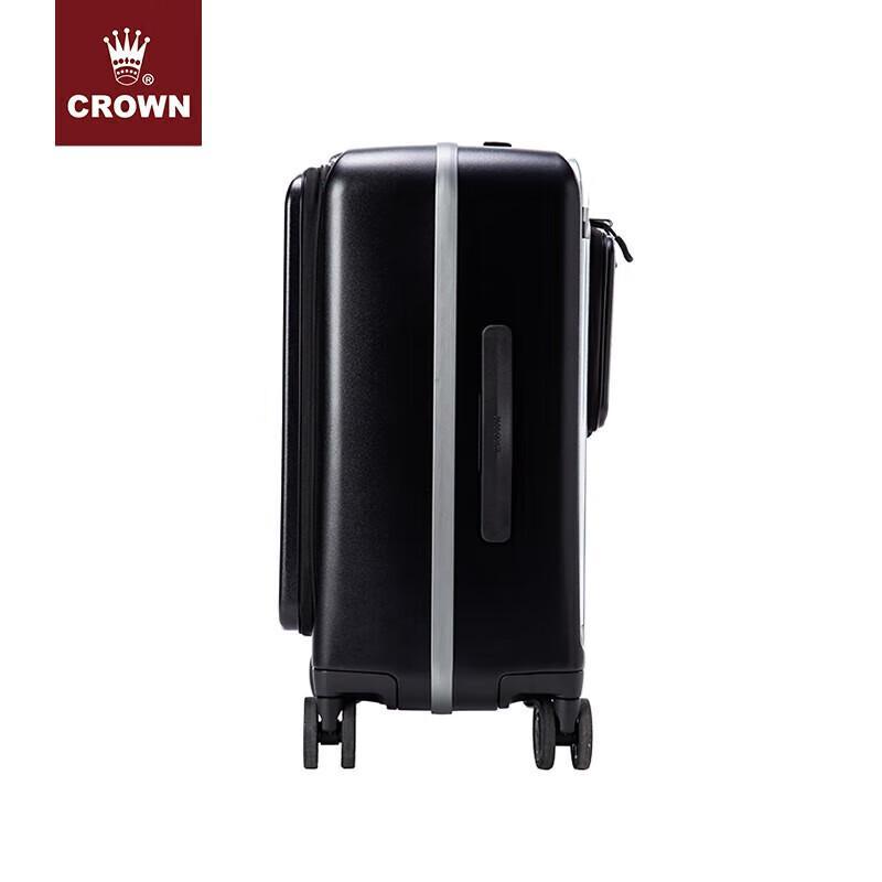 CROWN 20-дюймовый ручной чемодан с алюминиевой рамой