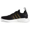 Женские кроссовки NMD_R1 Black Gold Metallic Core-Black Crystal-White FW6433
