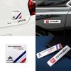 AFP2   1pc Aluminum Emblem Car Window Body Car Side Fender Decoration Stickers For Citroen C4 C2 C1 C3 Grand Picasso Auto Accessories