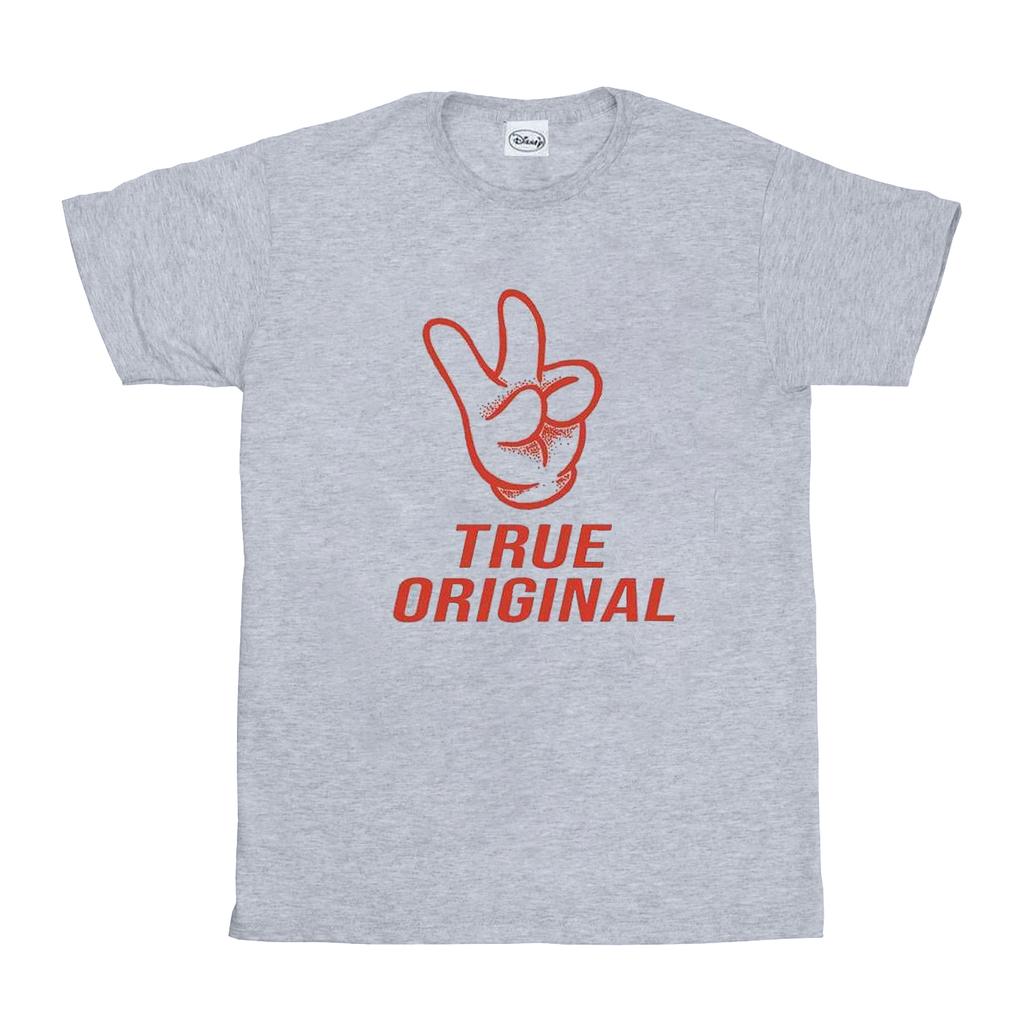 Disney Mens Mickey Mouse True Original T-Shirt