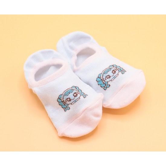 Catchtinipping Girls' Non-slip Overshoes Set of 5 Pairs, a Popular Character In Korea
