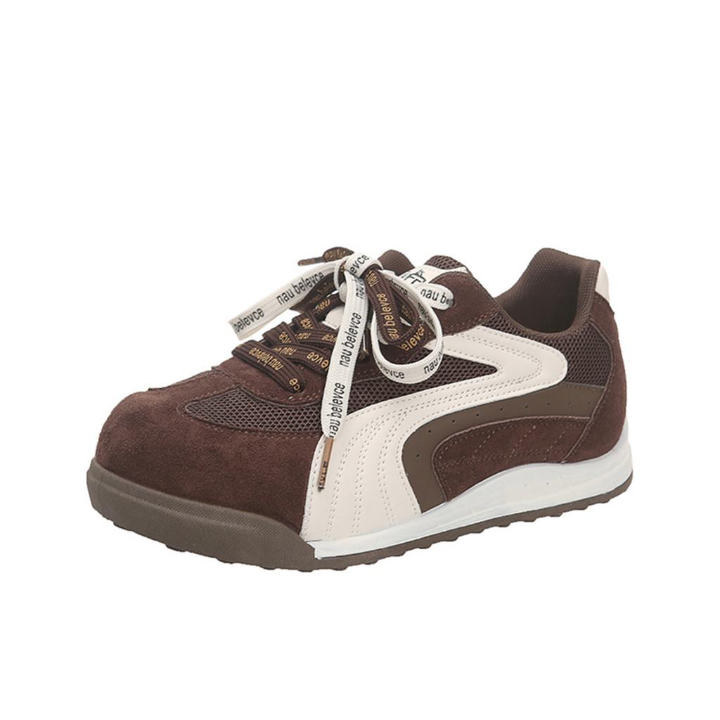 Популярные кроссовки Форрест Гамп женские 2025 осень новые универсальные платформа хлеб супер огонь досуг спорт моральная подготовка женские туфли