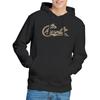 Chevrolet Unisex Adult Script Hoodie