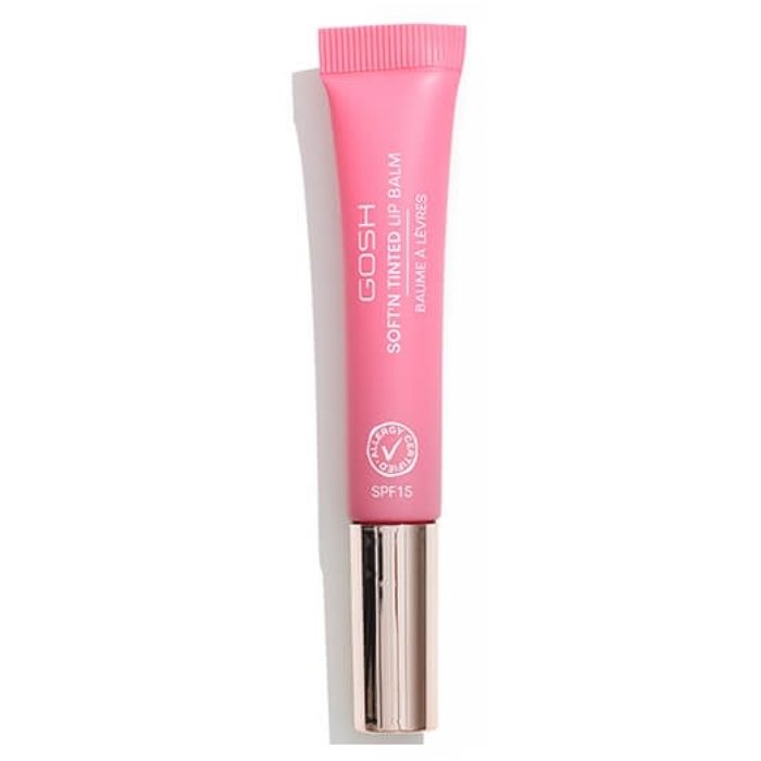 Gosh Copenhagen Baume à Lèvres Soft'n Tinted 005 Pink Rose Gosh