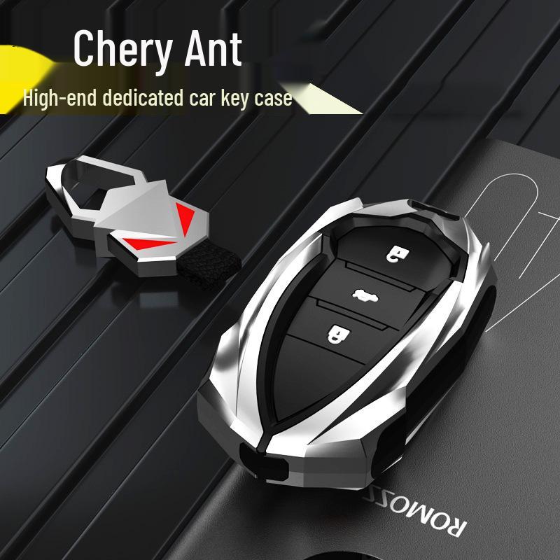 Compatible Key Cover Set for 2021 Chery Little Ant EQ1, Tiggo E, Arrizo E, Big Ant Pro