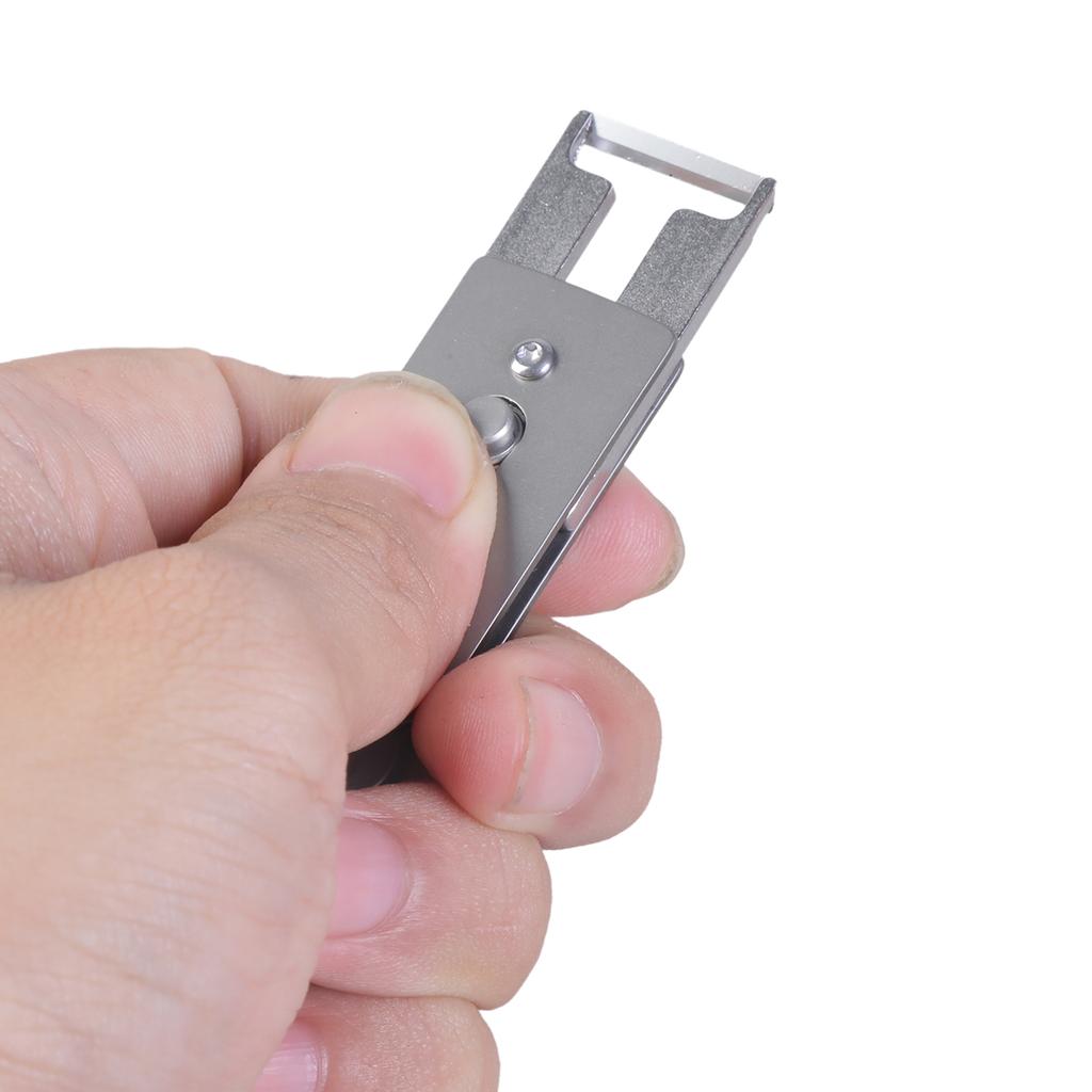 Практичный карманный мультитул с выдвижной овощечисткой и брелоком-открывалкой для бутылок, металлические аксессуары для кемпинга на открытом воздухе