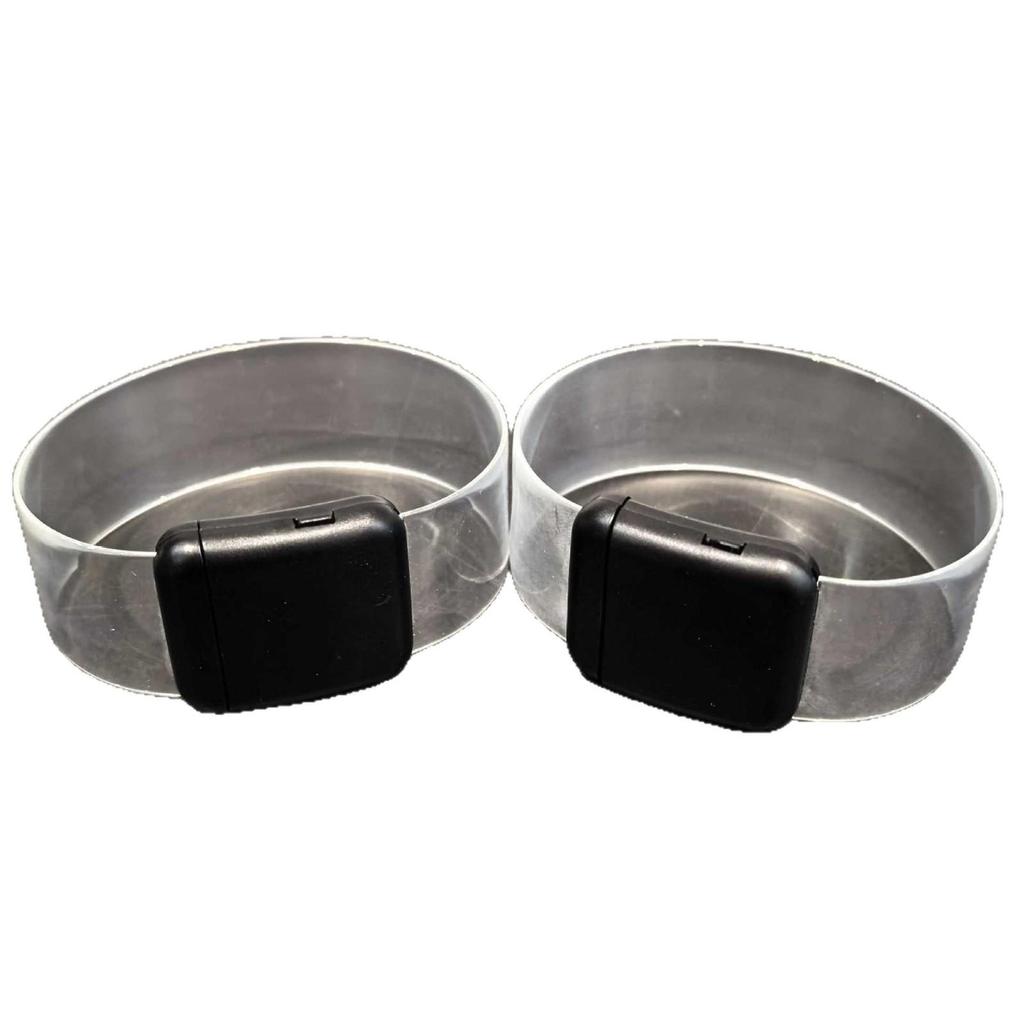 Laser-Engraved Luminous TPU Bracelet for Concert Cheers