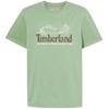 Timberland Men's Green Bay Short Sleeve Graphic T-Shirt, Size L (TB0A6B8VEC61)